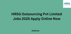 HRSG Outsourcing Pvt Limited Jobs 2025 Apply Online Now